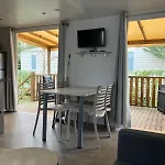 Camping Mobilhome Calina 4 Etoiles Les Viviers Cap-ferret *