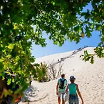 Camping Mobilhome Calina 4 Etoiles Les Viviers Cap-ferret