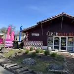 Mobilhome Calina 4 Etoiles Les Viviers Cap-ferret Camping Lège-Cap-Ferret