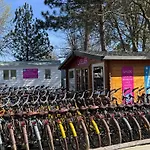 Mobilhome Calina 4 Etoiles Les Viviers Cap-ferret Camping Lège-Cap-Ferret