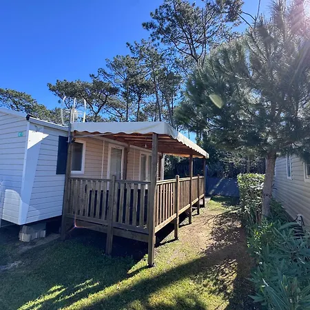 Camping Mobilhome Calina 4 Etoiles Les Viviers Cap-ferret