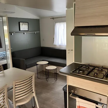 Camping Mobilhome Calina 4 Etoiles Les Viviers Cap-ferret