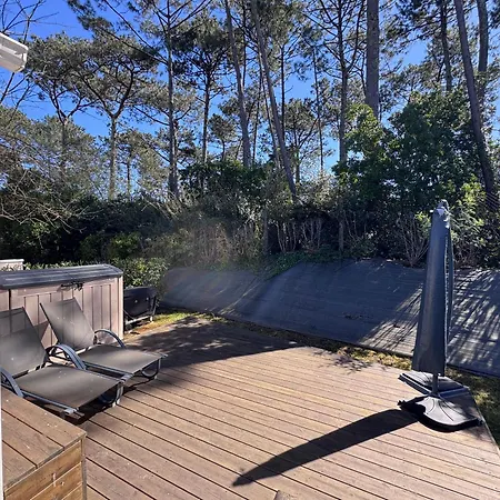 Camping Mobilhome Calina 4 Etoiles Les Viviers Cap-ferret