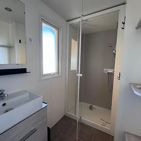 Camping Mobilhome Calina 4 Etoiles Les Viviers Cap-ferret *