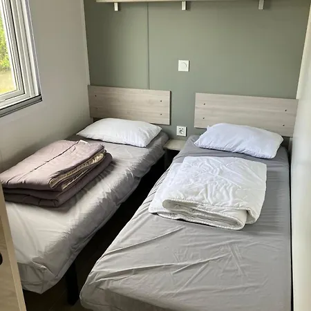 Mobilhome Calina 4 Etoiles Les Viviers Cap-ferret Camping *