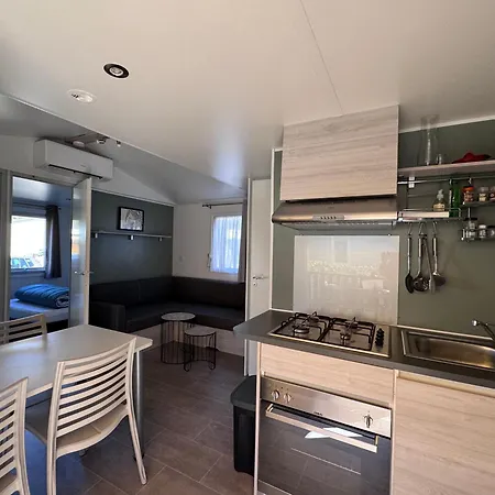 Mobilhome Calina 4 Etoiles Les Viviers Cap-ferret *