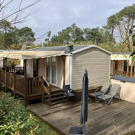 Mobilhome Calina 4 Etoiles Les Viviers Cap-ferret Lège-Cap-Ferret