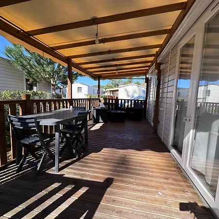 Mobilhome Calina 4 Etoiles Les Viviers Cap-ferret