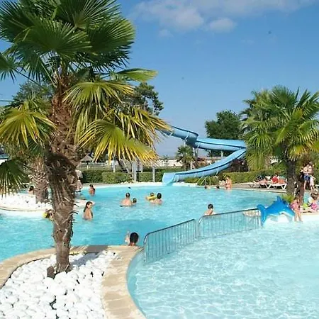 Mobilhome Calina 4 Etoiles Les Viviers Cap-ferret Camping Lège-Cap-Ferret