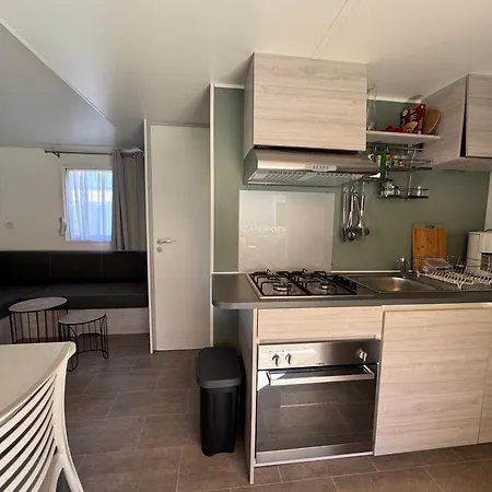 Camping Mobilhome Calina 4 Etoiles Les Viviers Cap-ferret